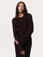 Rag &amp; Bone Ellie Boat Neck Mini Dress