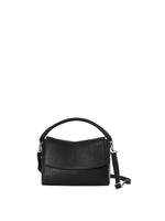 Cinzia Rocca Leather Handbag with Detachable Shoulder Strap