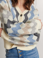 Line Darcie Button Cardigan