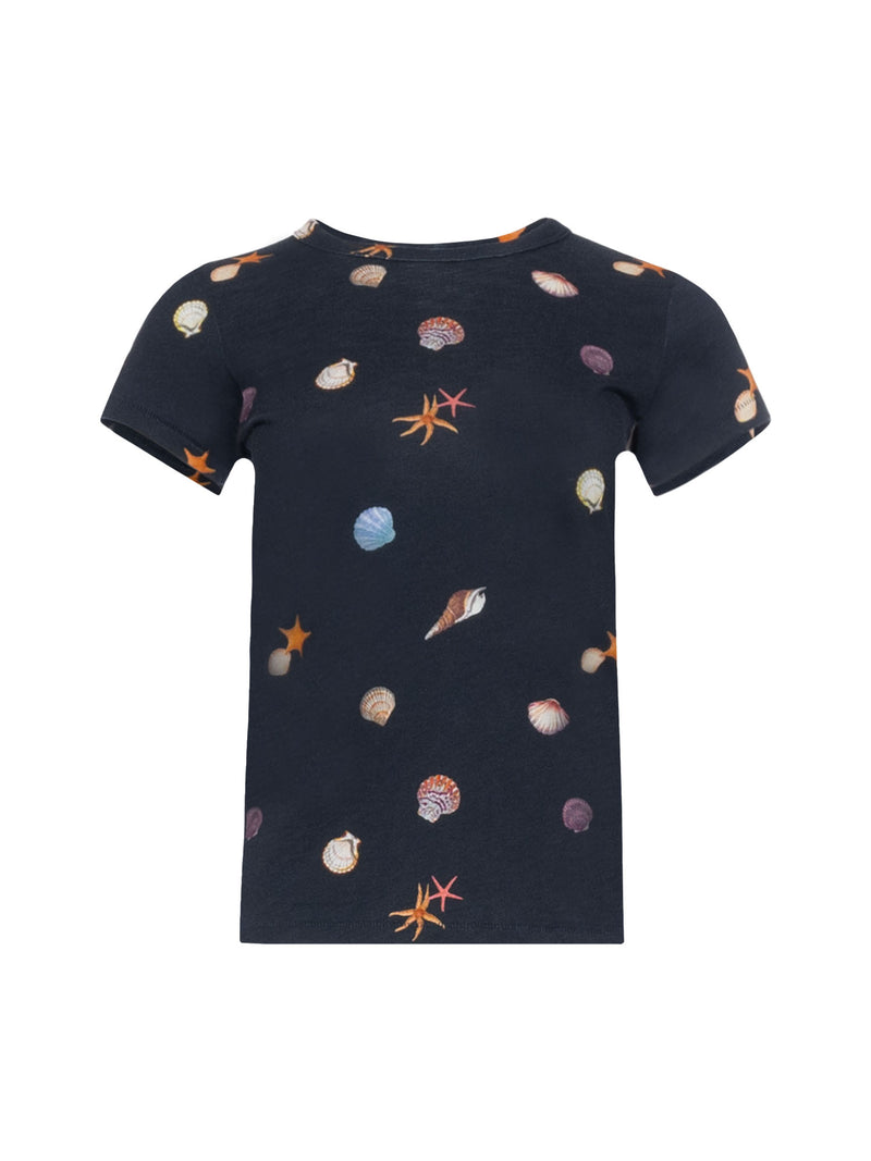 Rag &amp; Bone All Over Seashell Tee
