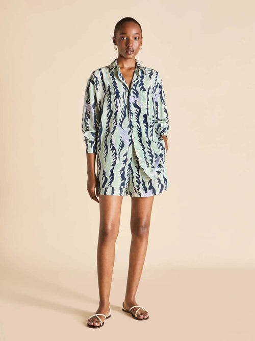 Olivia von Halle Kick Pajamas