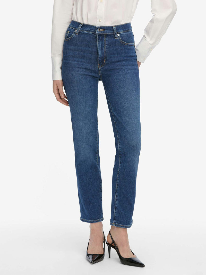 Frame Le Sleek Straight Jeans
