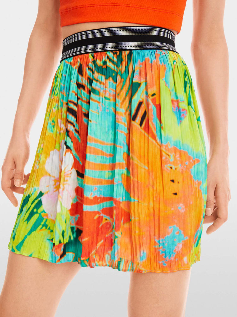 Marc Cain Sports Midi Length Pleated Skirt