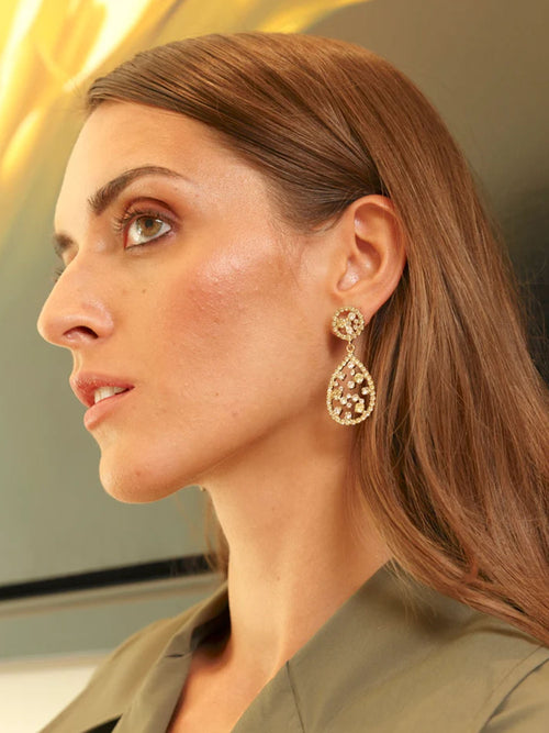 Rebekah Price Alexandra Earrings