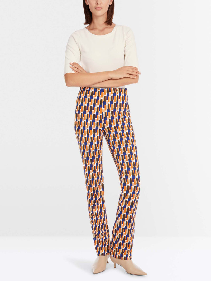 Marc Cain T-shirt with Mid-Length Sleeves