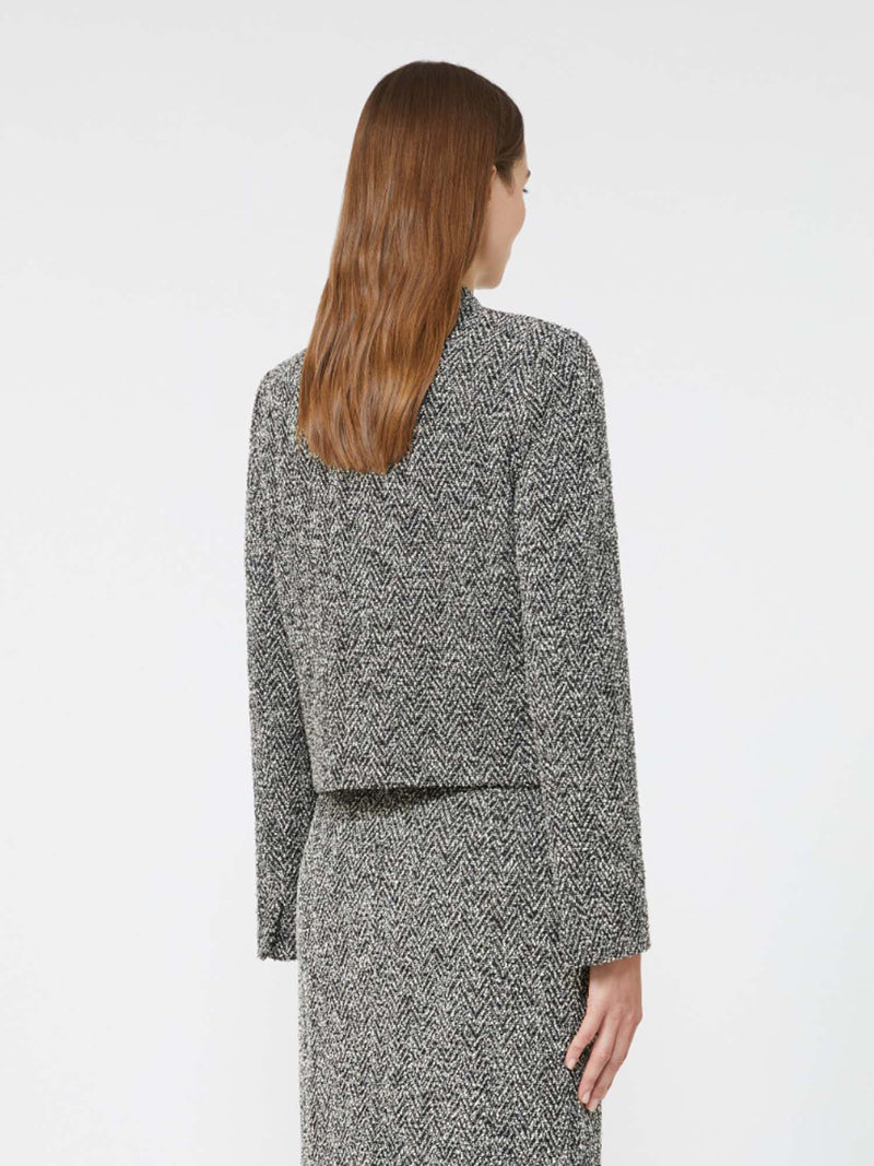 Max Mara Donald Boucle Jersey Jacket