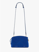 Victoria Beckham Suede Victoria Crossbody Bag
