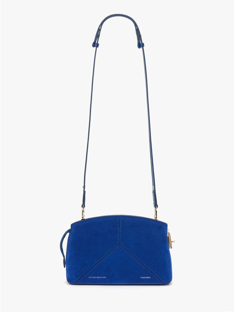 Victoria Beckham Suede Victoria Crossbody Bag