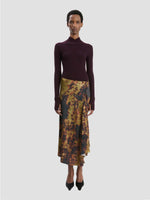 Victoria Beckham Rouleau Detail Skirt