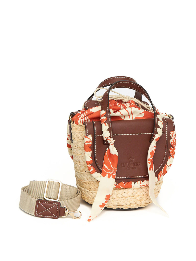 Montero Habanera Silk Handbag