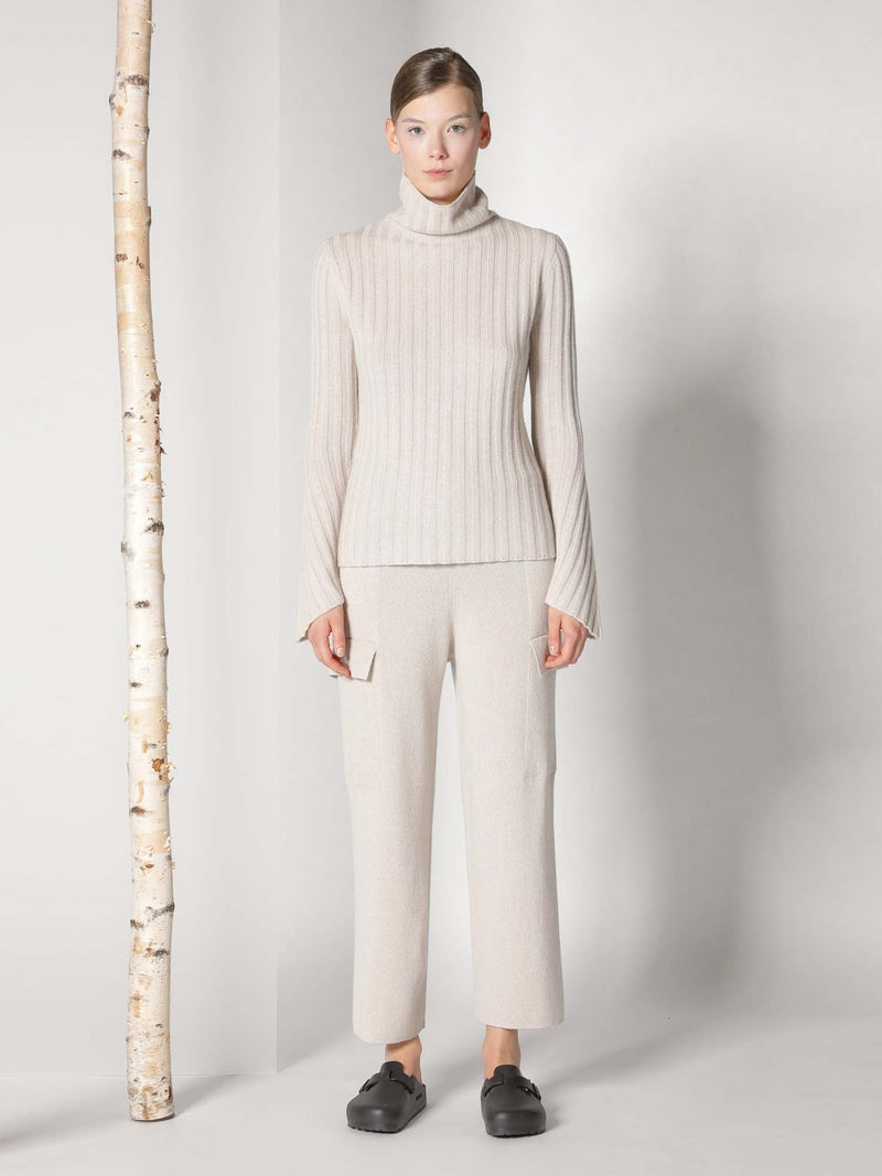 Sminfinity Chilly Ribbed Turtleneck