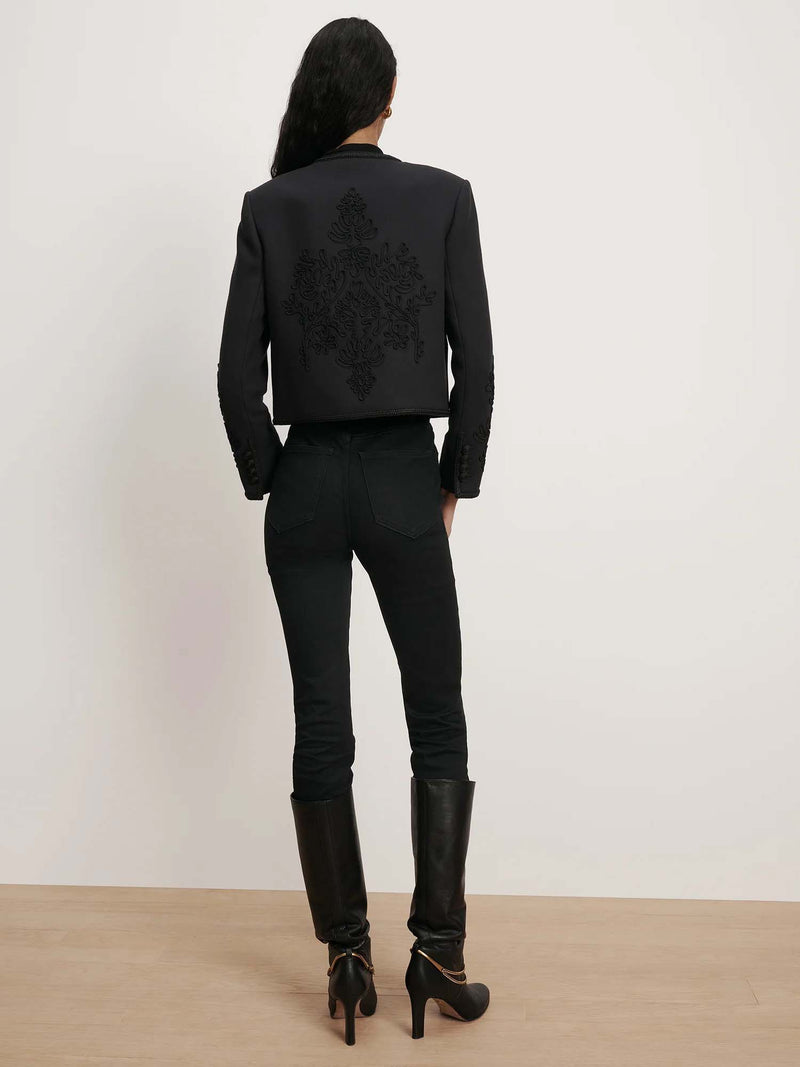 Veronica Beard Latrell Embroidered Jacket