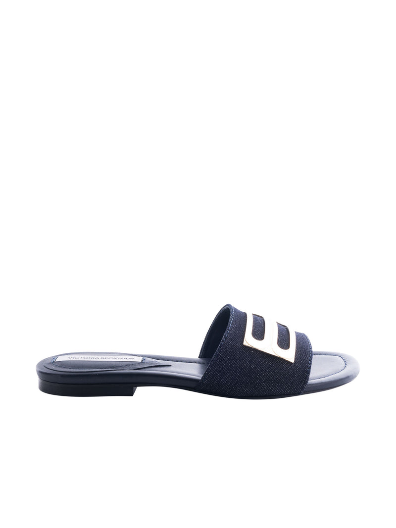 Victoria Beckham B Buckle Slide