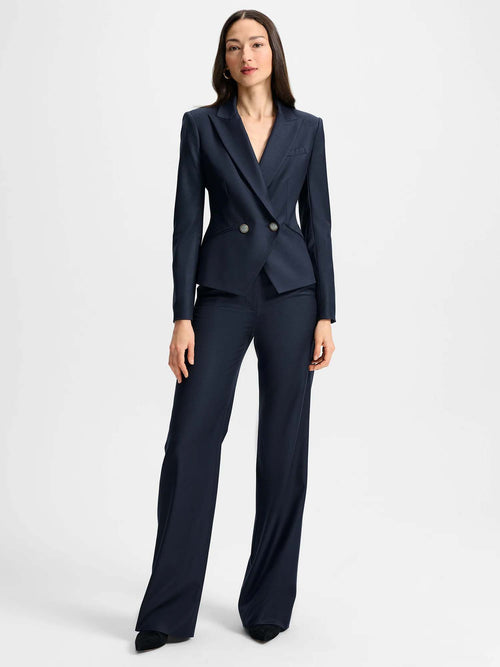 Veronica Beard Rickie Cropped Dickey Jacket