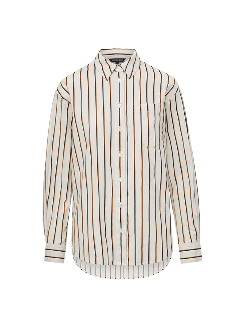 Veronica Beard Keiko Button Down Shirt