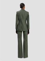 Victoria Beckham Patch Pocket Jacket