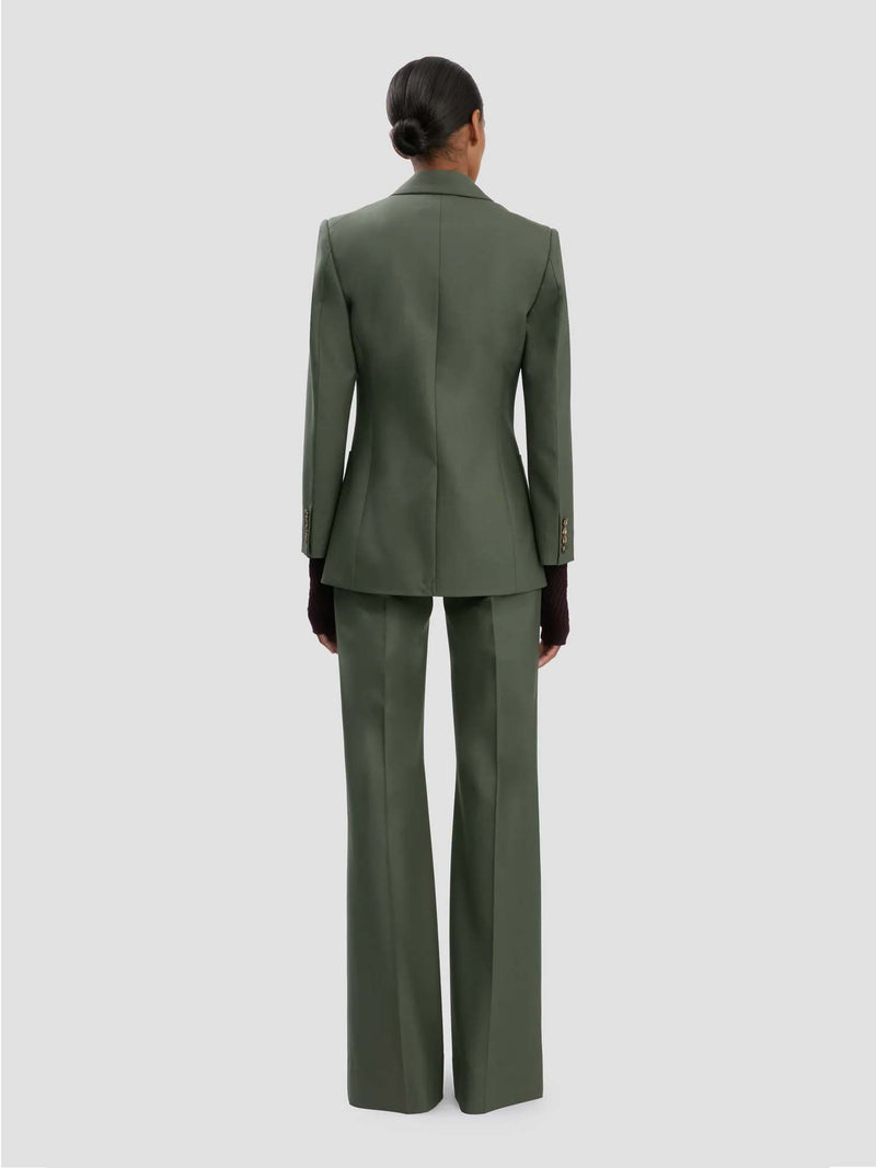 Victoria Beckham Patch Pocket Jacket
