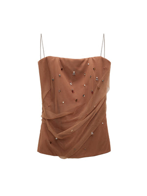 Dorothee Schumacher Emotional Essence Embellished Top