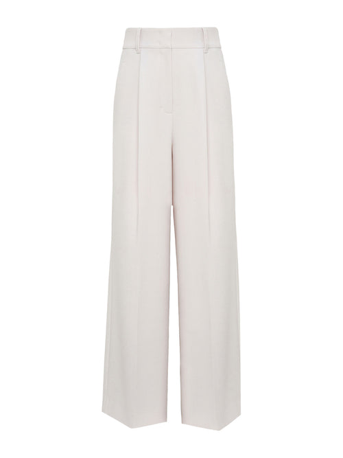Dorothee Schumacher Refreshing Ambition Wide Leg Pleated Pants