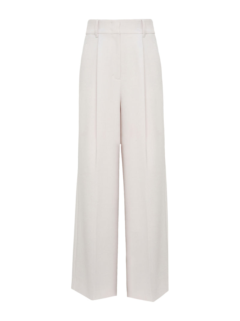 Dorothee Schumacher Refreshing Ambition Wide Leg Pleated Pants