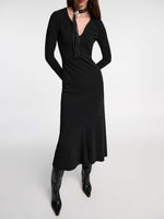Dorothee Schumacher Soft Shape V-Neckline Dress