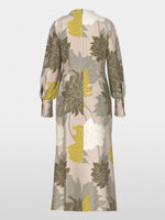 Marc Cain Silk Dress with Floral Print