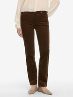 Frame Le Sleek Straight Corduroy Pants