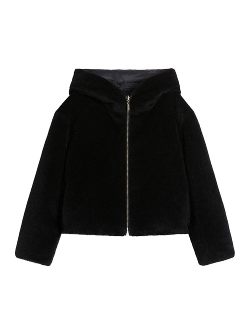 Max Mara Cube Olly Teddy Quilted Jacket