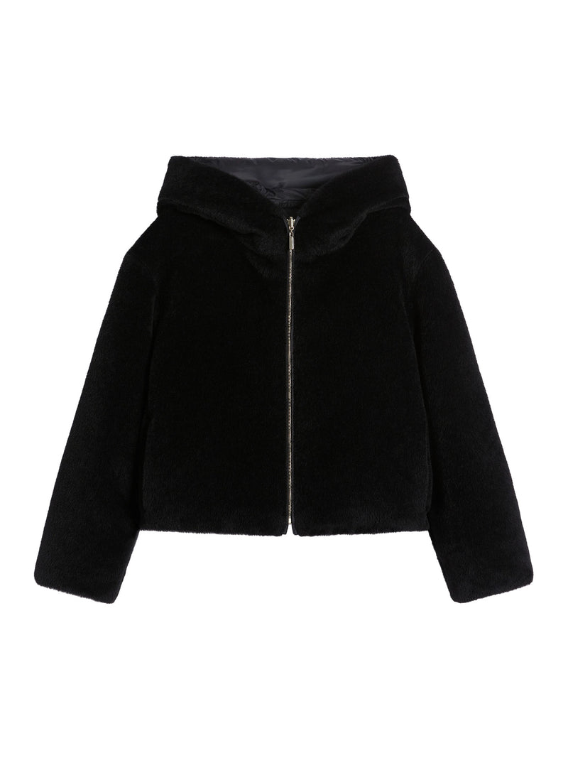 Max Mara Cube Olly Teddy Quilted Jacket