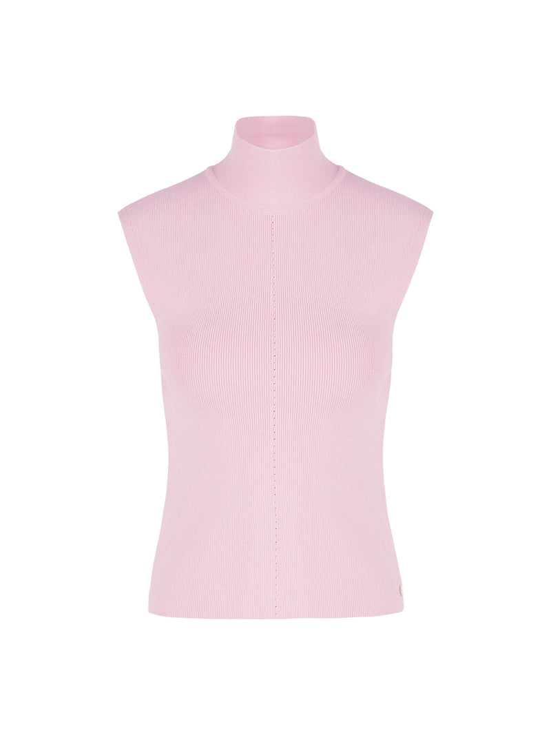 Marc Cain "Rethink Together" Knitted Sleeveless Top