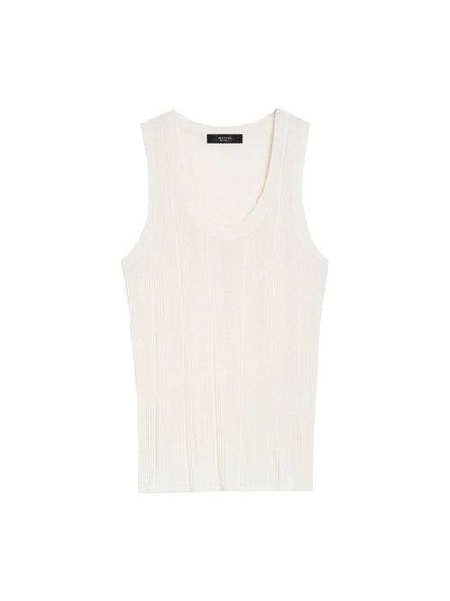 Max Mara Weekend Ceylon Singlet Top