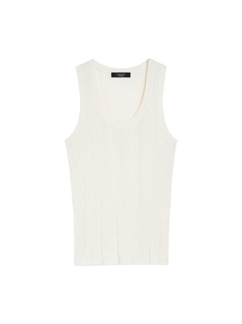 Max Mara Weekend Ceylon Singlet Top