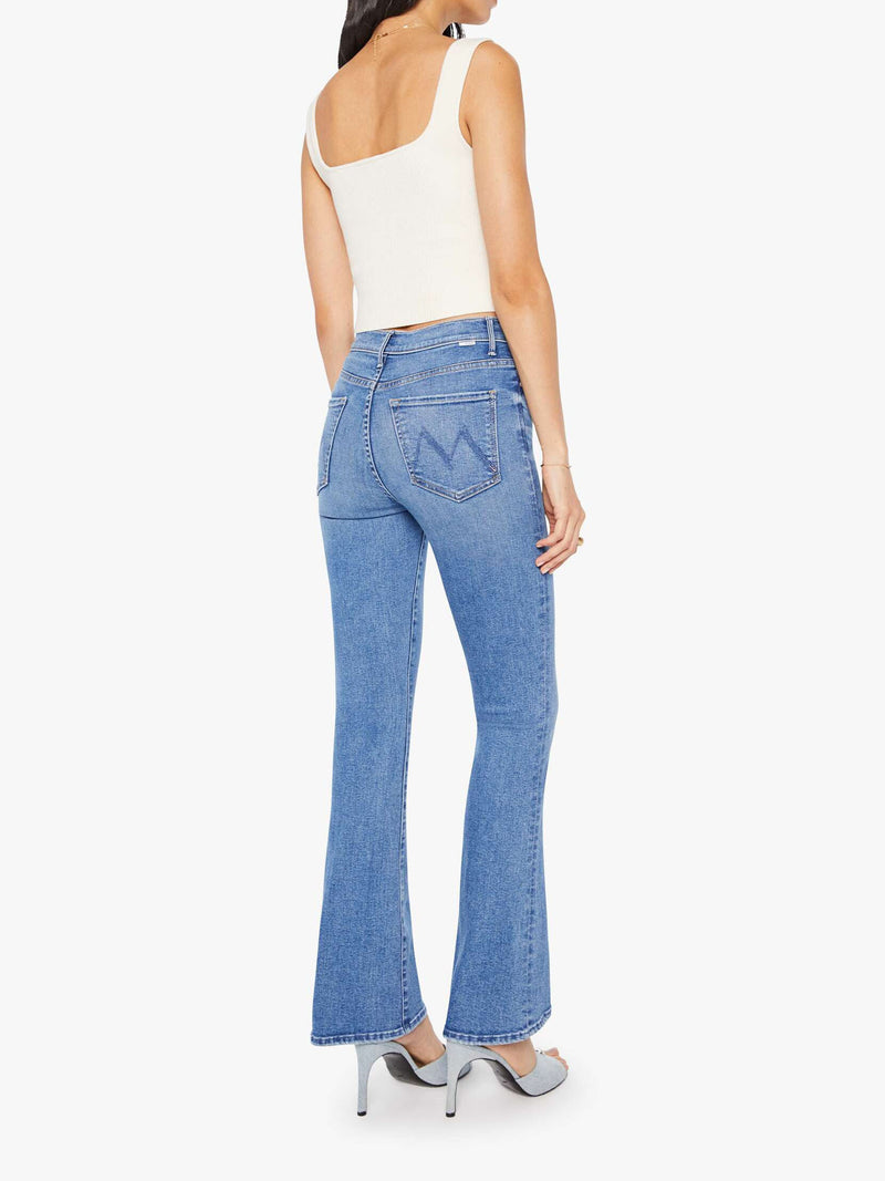 Mother High Waisted Weekender Skimp Jeans