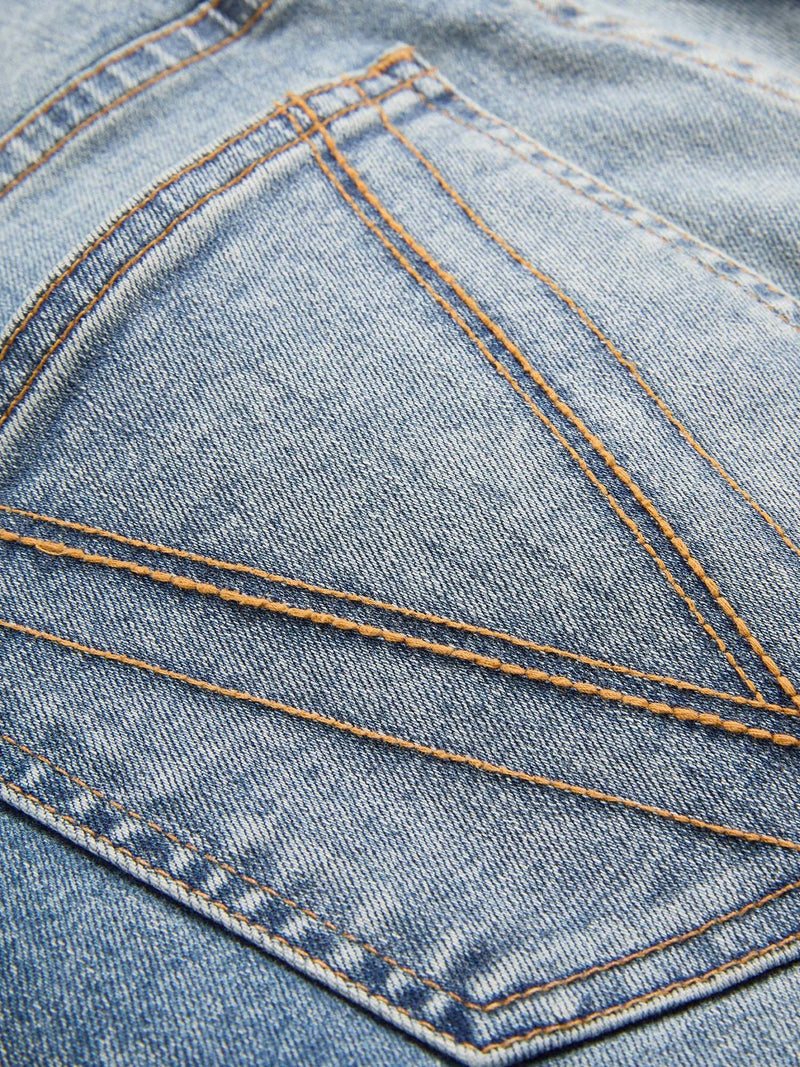 Veronica Beard Beverly High Rise Skinny Flare Jeans