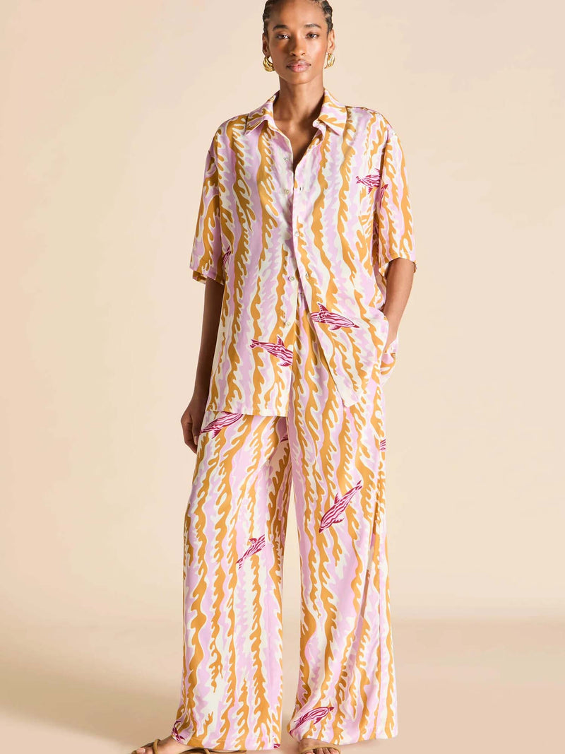 Olivia von Halle Alabama Pajamas