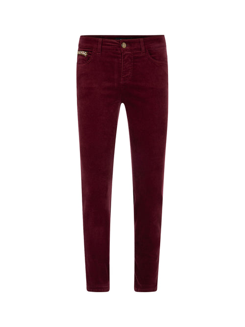 Marc Cain Silvi Velvet Trousers