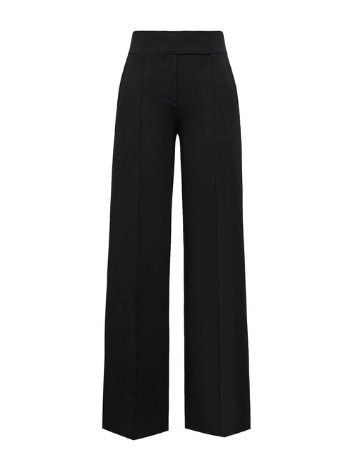 Dorothee Schumacher Emotional Essence Wide Leg Piped Trim Pants