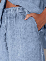 Ploumanac'h Billow Linen Slacks