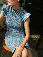 Nation Marlene Smocked Dress