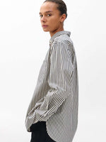 Rag &amp; Bone Connie Striped Poplin Shirt