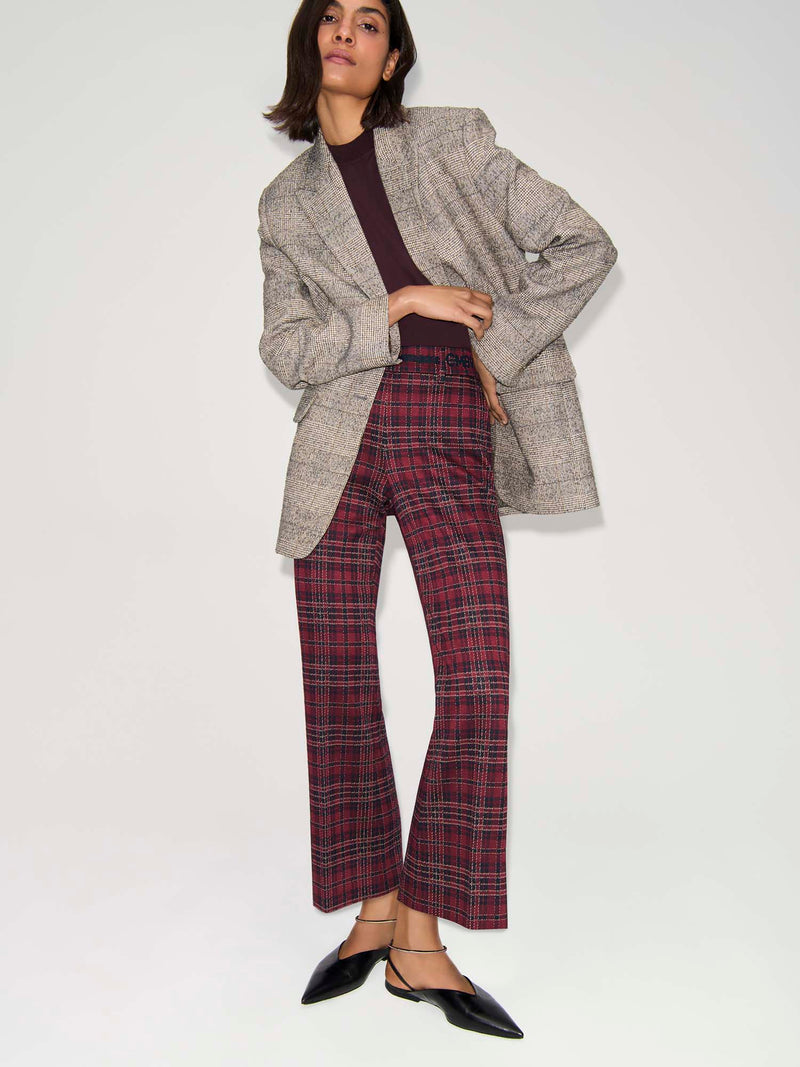 Cambio Francoise Cropped Pants