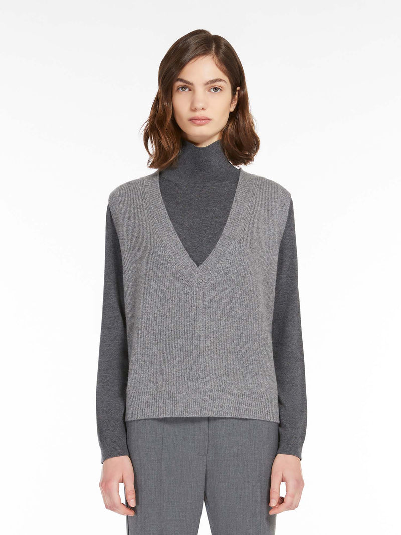 Max Mara Weekend Dolce Knitted Waistcoat