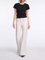 Dorothee Schumacher Denim Attraction II Wide Leg Jeans