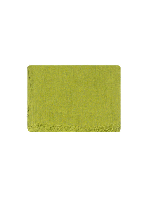 Stella Bianca Scialle Linen Scarf