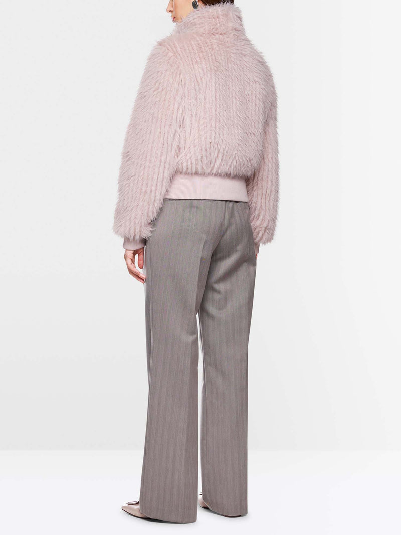 Marc Cain Short Faux Fur Jacket