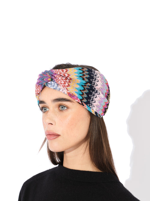 Missoni Zig Zag Pattern Headband