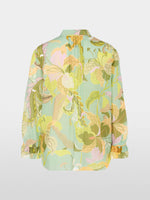 Marc Cain Tunic Style Printed Blouse