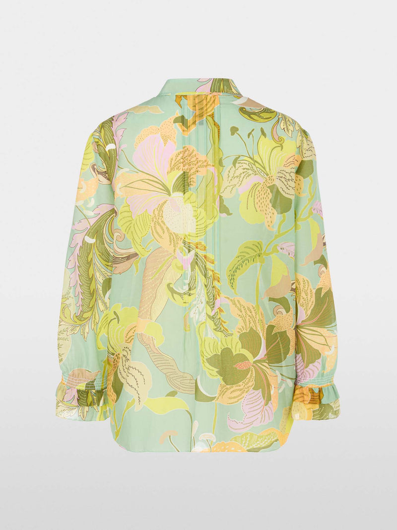 Marc Cain Tunic Style Printed Blouse