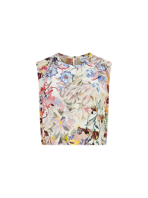 Marella Scozia Silk Top
