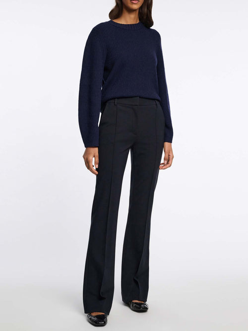 Dorothee SchumacherEmotional Essence Pant with Pintuck Detail